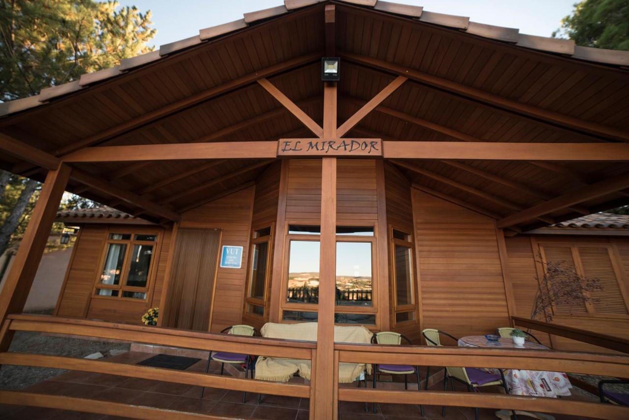 Casa El Mirador Villa Teruel Eksteriør bilde